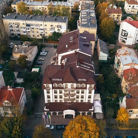 Hotel Nota Bene & Restaurant Lvov