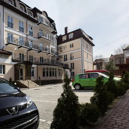 Nota Bene & Restaurant Hotel Lviv
