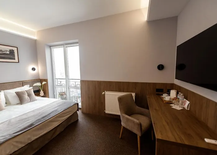 Hotel Nota Bene & Restaurant Lwów