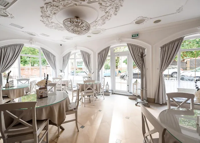 Nota Bene & Restaurant Hotel Lviv