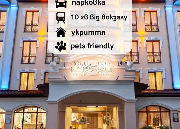 Nota Bene & Restaurant Hotel