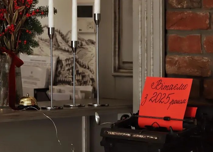 Nota Bene & Restaurant 4* Lviv